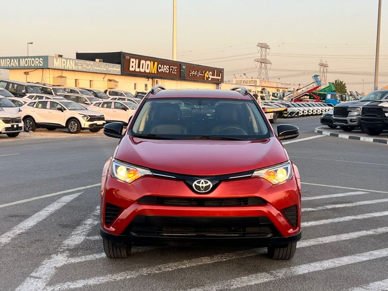 Toyota RAV4 2016 Toyota RAV4 - Midoption 2.5L V4 - Rear Camera - Leather Seat - AWD 4x4