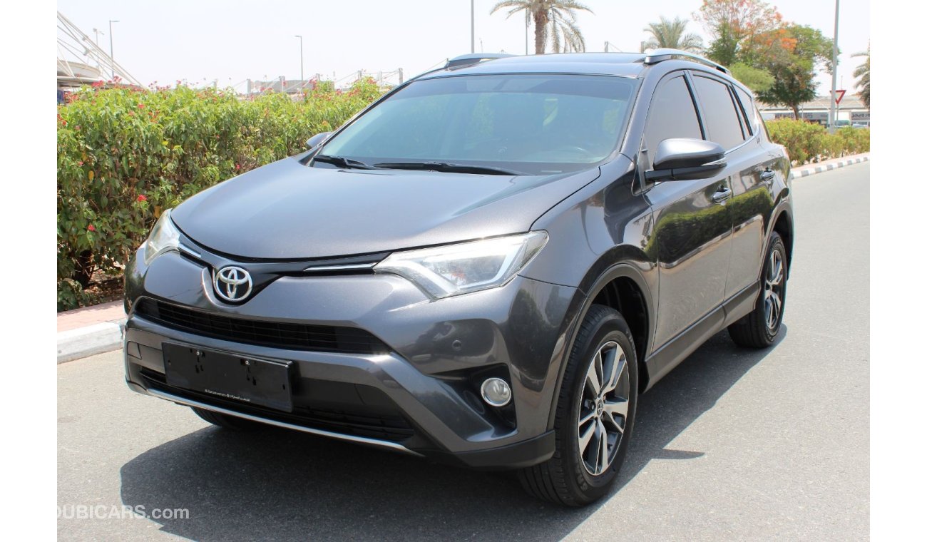 تويوتا راف ٤ 2018/ TOYOTA/ RAV 4/ 4CYL/ VXR/ FULL OPTION/ GCC/ 100% FREE OF ACCIDENT/ 1 YEAR WARRANTY