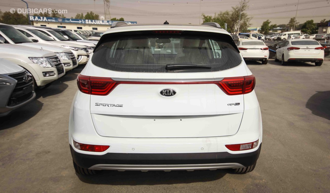 Kia Sportage GT line