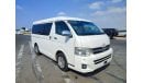 Toyota Hiace KDH211-8003042 || WHITE || 3000 || DIESEL|| kms 252334	RHD  ONLY FOR Export ||