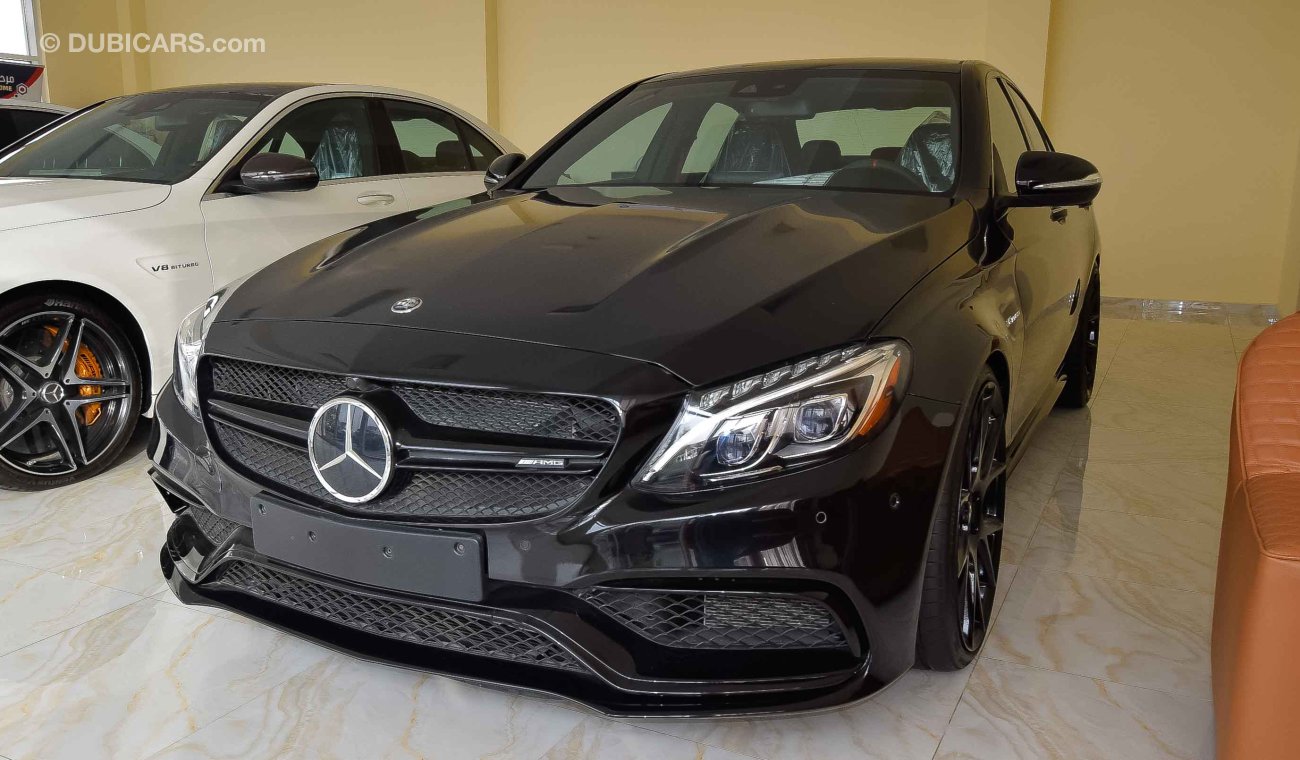 مرسيدس بنز C 63 AMG S