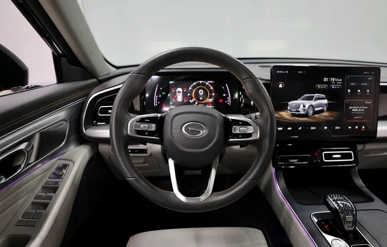 جي إي سي GS 8 GCC | | Under Warranty Till | Free Insurance + Registration Ref#A1007484