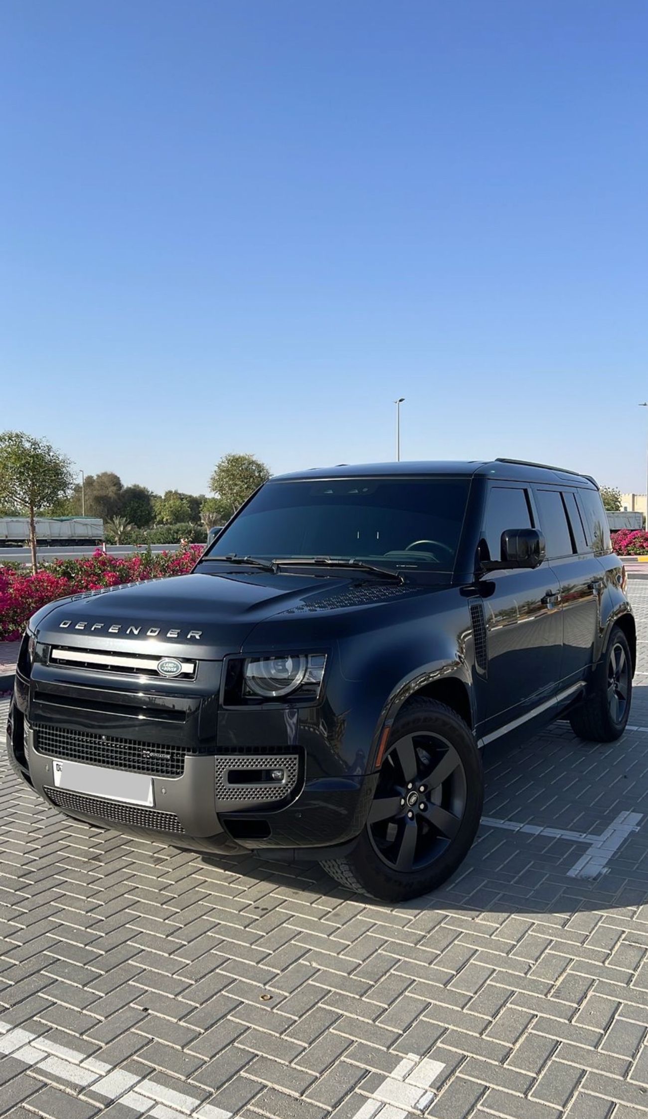 لاند روفر ديفندر