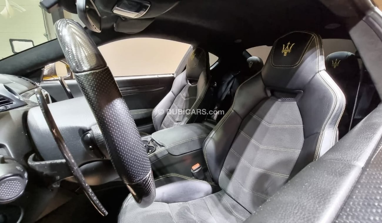 Maserati Quattroporte 2014 Maserati GranTurismo MC Stradale, Full Service History, GCC