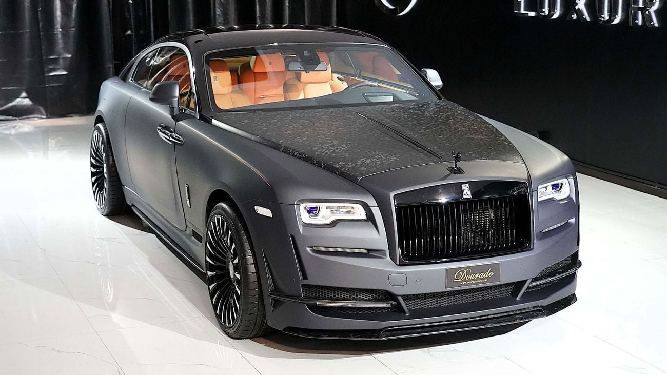 Rolls-Royce Onyx Wraith | NEGOTIABLE PRICE | IMMACULATE CONDITION | 2020 | V12 | 624 HP | 3-YEAR WARRANTY AND SERVICE