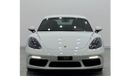 Porsche 718 Cayman Std 2.0L A/T 2019 Porsche 718 Cayman, November 2025 Porsche Warranty, Full Porsche Service History,