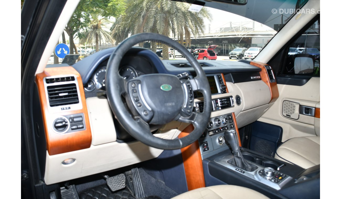 Land Rover Range Rover Vogue HSE VOGUE - 2008 - GCC SPECS - GOOD CONDITION -