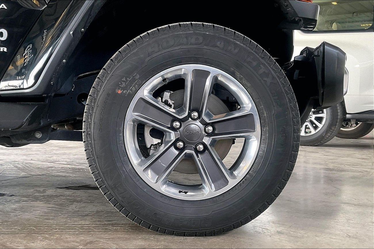 جيب رانجلر Sahara Plus | شامل الضمان | 0 ﺪﻔﻋﺓ ﺃﻮﻟﻯ