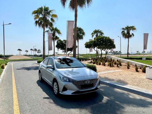 هيونداي أكسنت GLS متوفر في معرضنا سما الشآم لتجارة السيارات