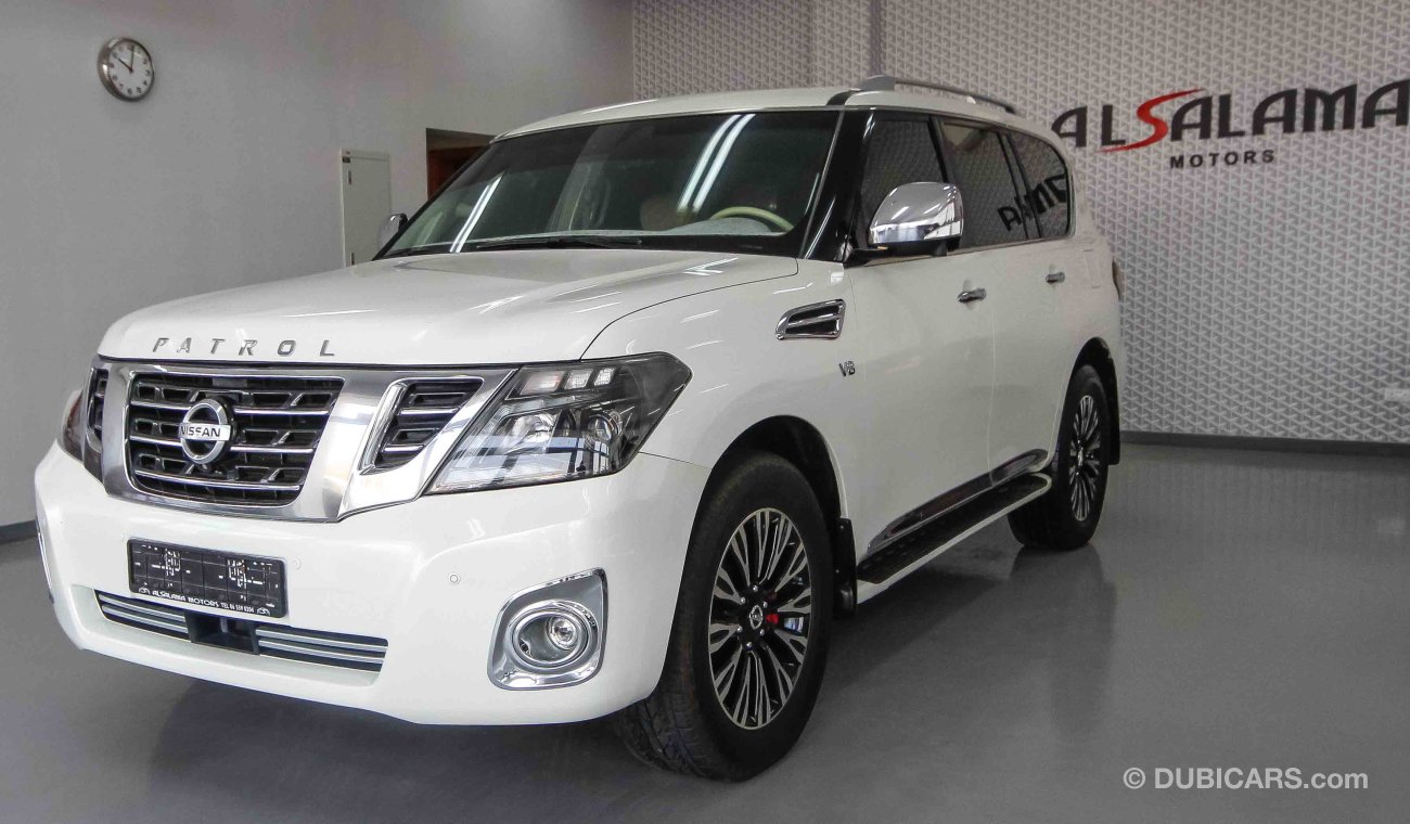 Nissan Patrol LE Platinum VVEL DIG