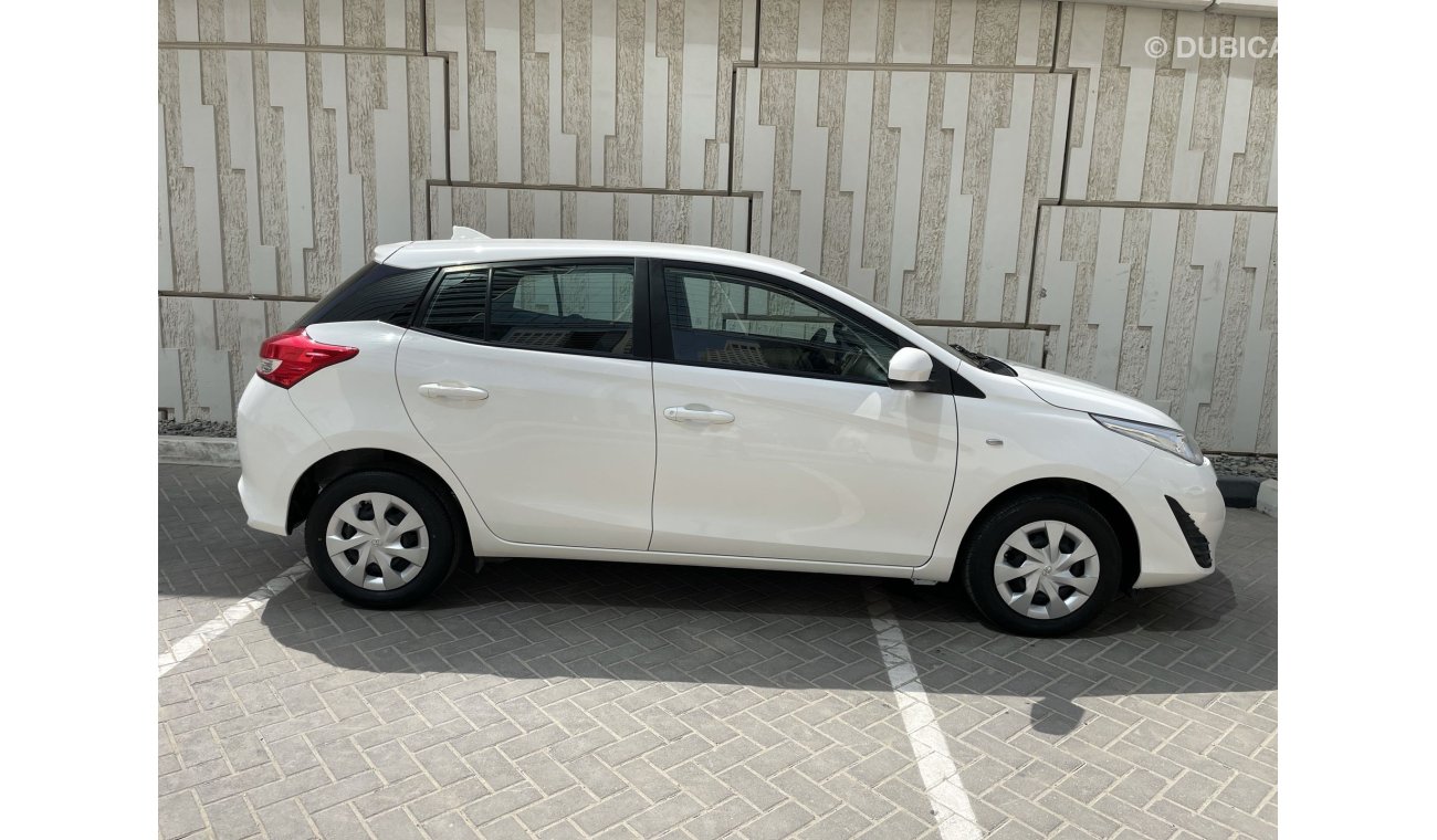 Toyota Yaris 1.3L | SE|  GCC | EXCELLENT CONDITION | FREE 2 YEAR WARRANTY | FREE REGISTRATION | 1 YEAR FREE INSUR