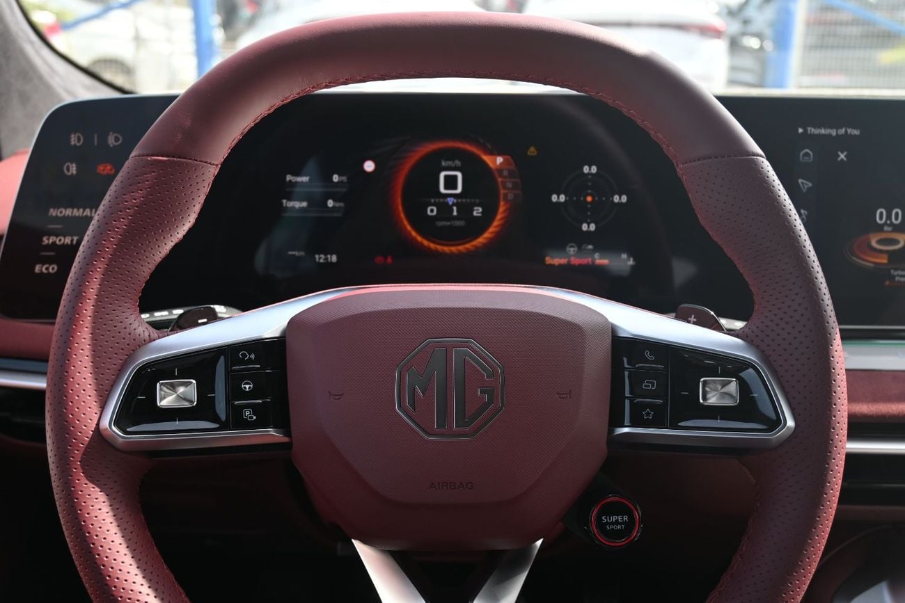 أم جي 7 MG7 Trophy+ , 2.0L Turbo Petrol, Model 2026
