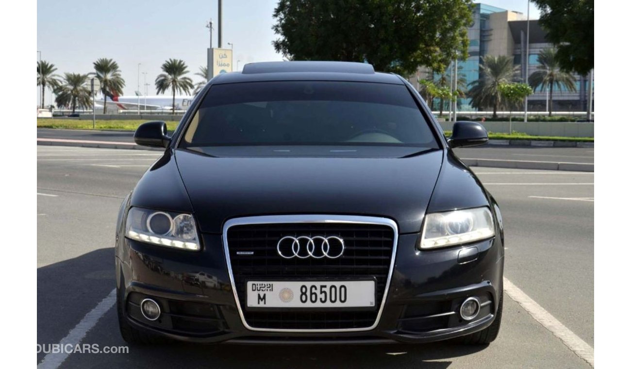 Audi A6 Audi A6 S-Line 2010 Fully Loaded Perfect Condition