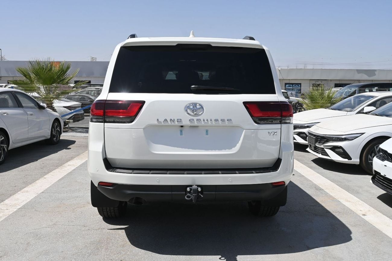 تويوتا لاند كروزر Toyota Land Cruiser VX 3.5L Twin Turbo, V6, 4WD, Model 2026