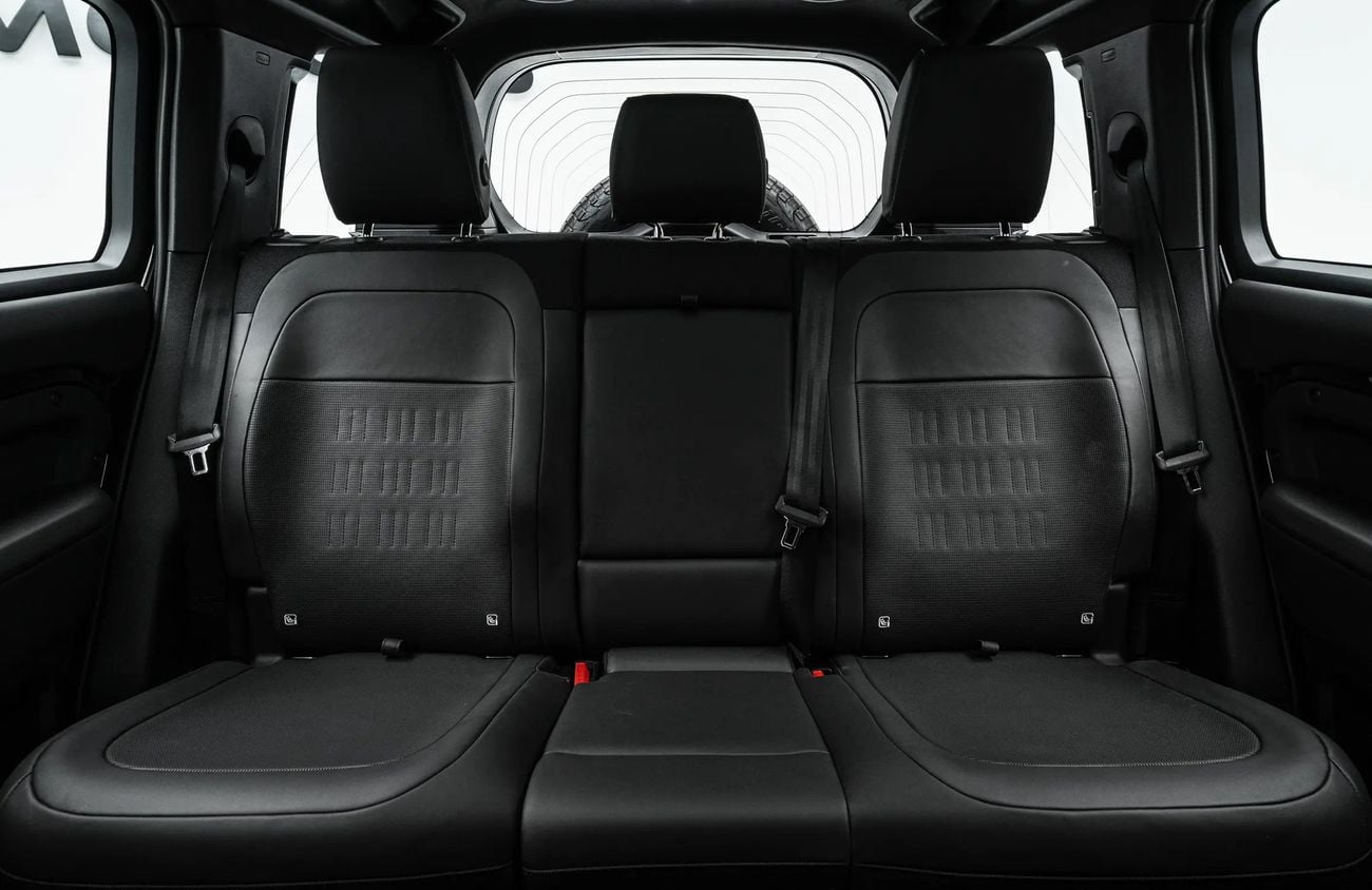 Land Rover Defender 4.4L V8 Twin-Turbo Mild Hybrid Engine