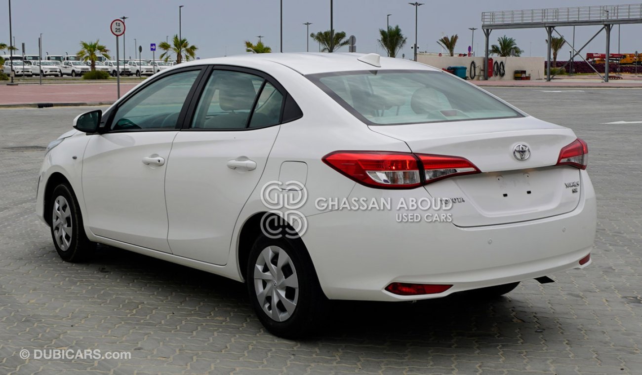 تويوتا يارس Certified Vehicle with Delivery option; Yaris(GCC Specs)for sale with warranty(Code : 37170)