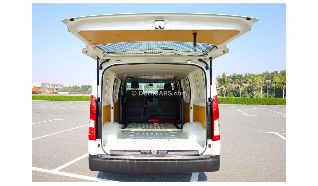 Used Toyota Hiace Cargo Van V6 3.5L Excellent Condition Delivery Van