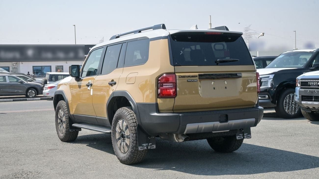تويوتا برادو TOYOTA PRADO 2.8T - FIRST EDITION PACKAGE