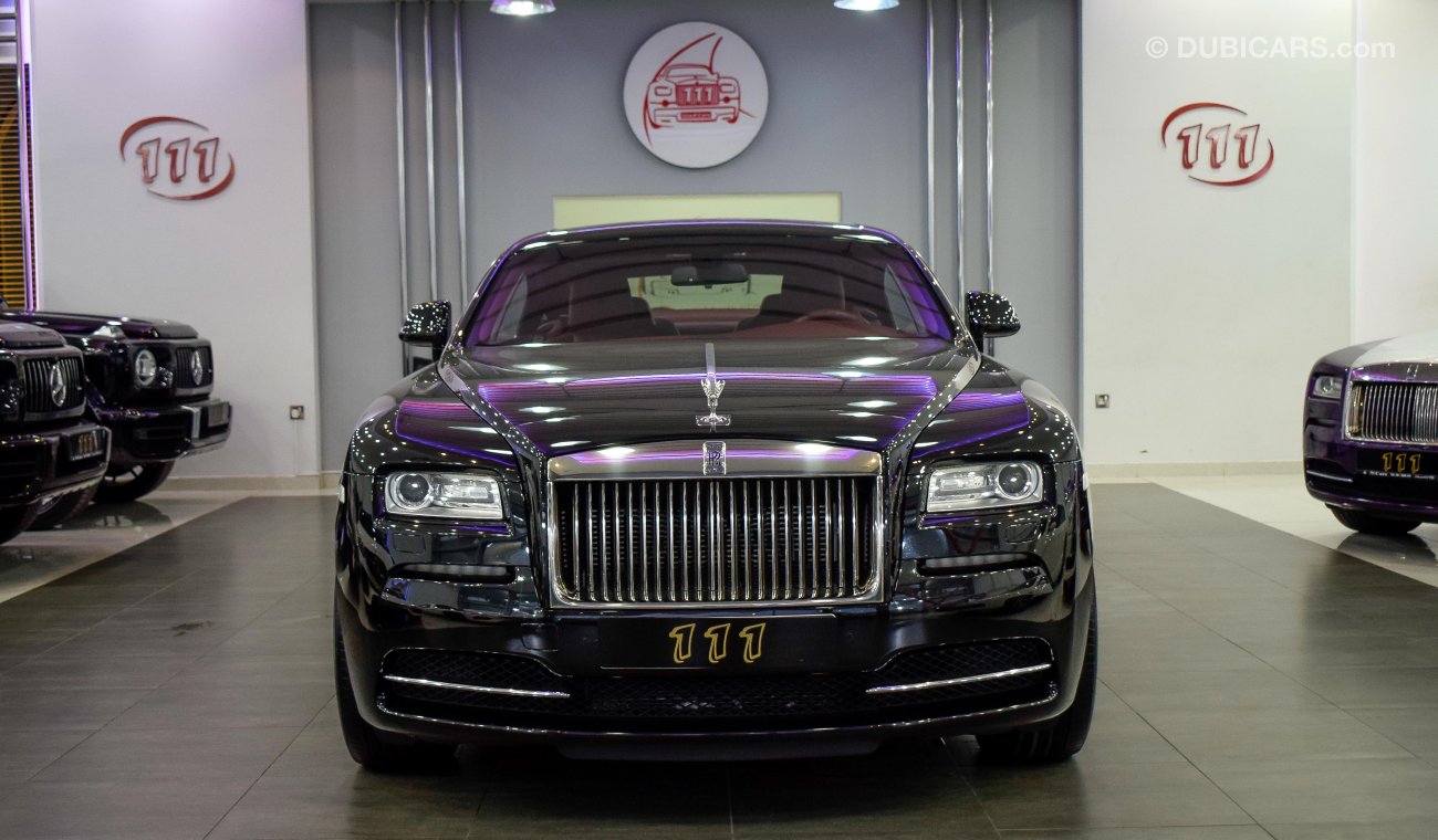 Rolls-Royce Wraith / GCC Specs / Warranty