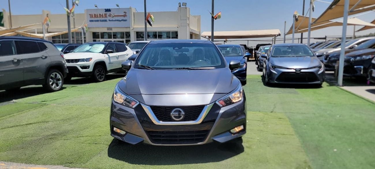 Nissan Versa SV (NON GCC)