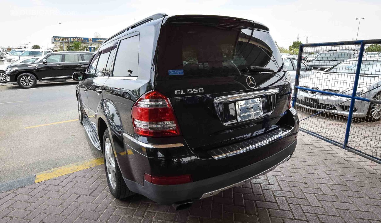 مرسيدس بنز GL 550 4Matic