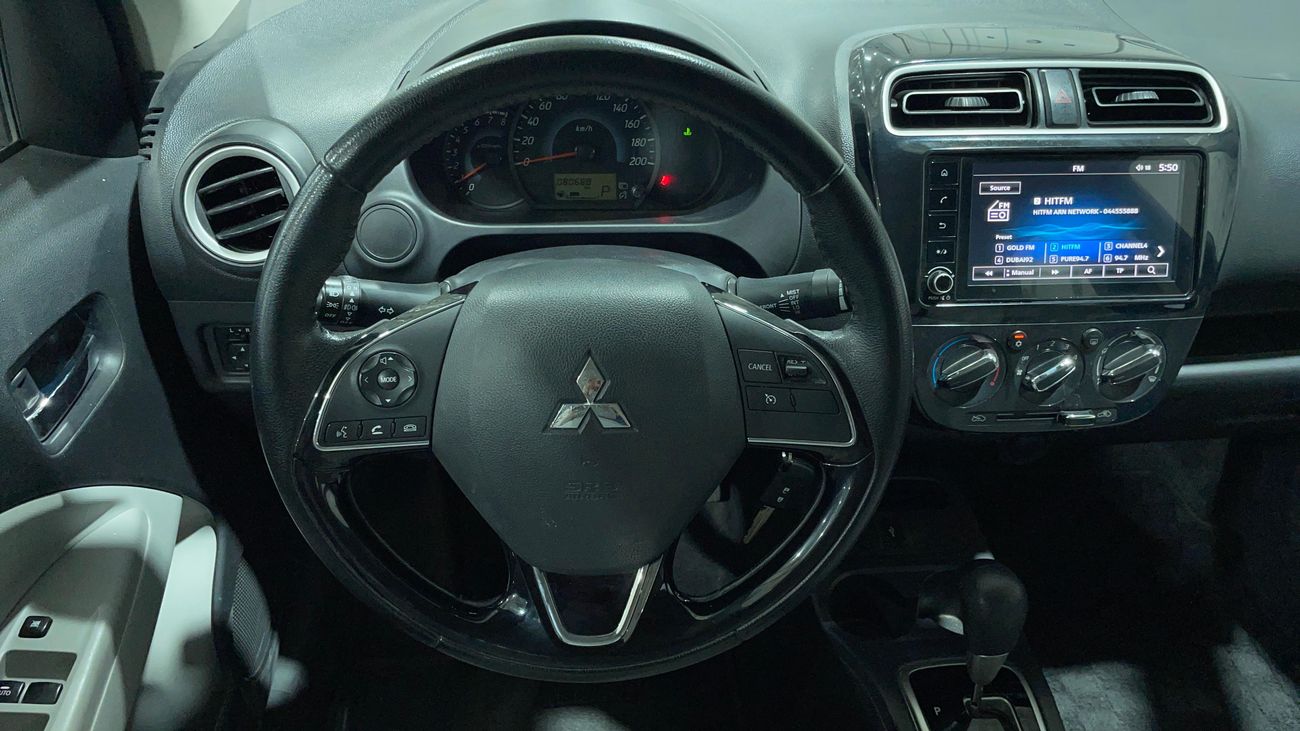 Mitsubishi Attrage 2023 GLX HIGHLINE | AED 414/Month | 0 DP | 30 Day Return | Warranty