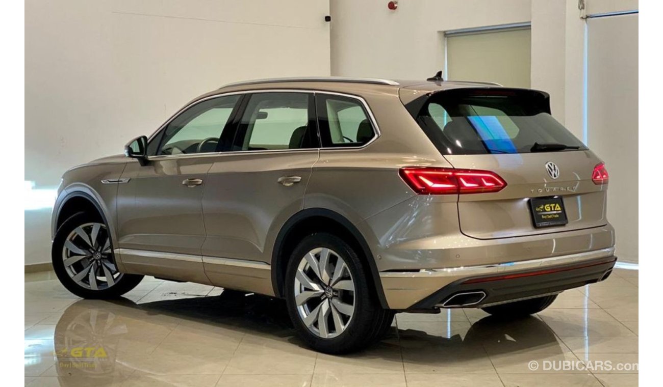 Volkswagen Touareg 2018 Volkswagen Touareg Highline, August 2023 VW Warranty, Full Service History, Low KMs, GCC