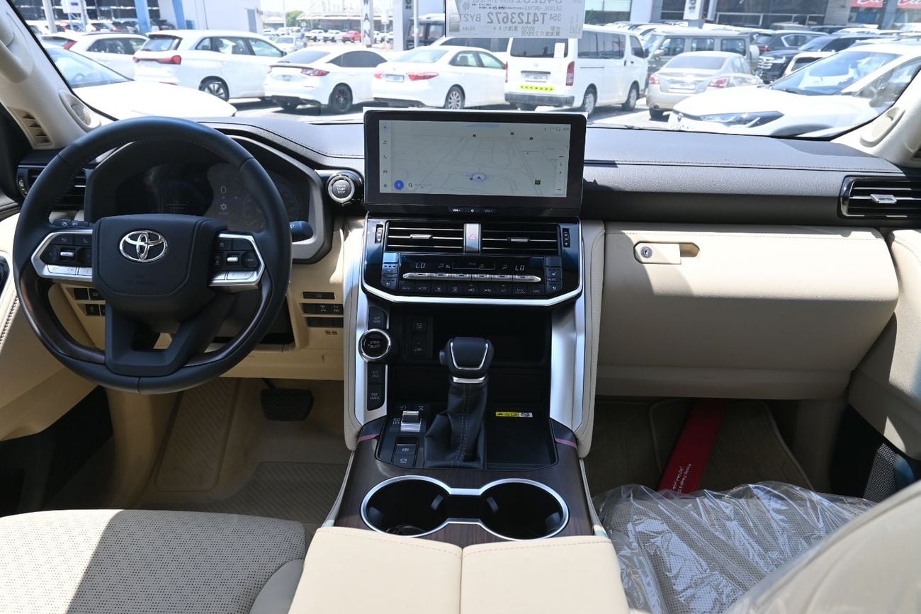 تويوتا لاند كروزر VXR Toyota Land Cruiser VX-R 4.0L V6, 4WD Model 2026