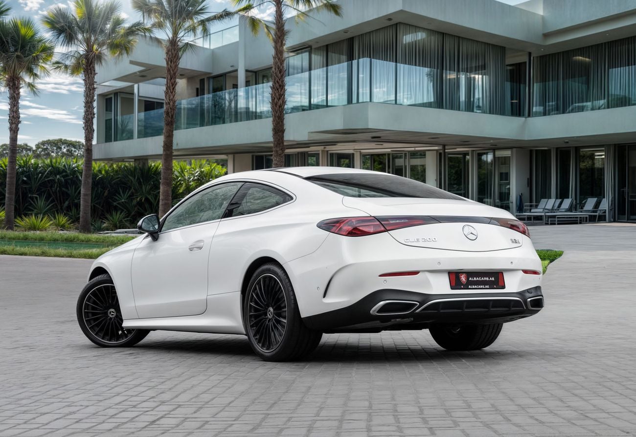 مرسيدس بنز CLE 200 كوبيه CLE 200 AMG | 4,407 P.M | 0% Downpayment | CLE 200 AMG | UNDER WARRANTY | Ramadan Offer!