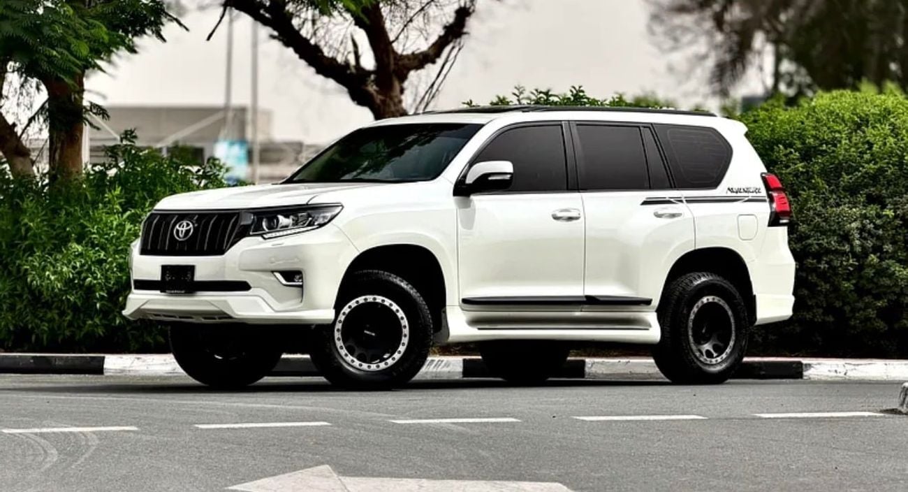 Toyota Prado 2021 Model Adventure VXR V6 Full Option GCC Specifications very clean title