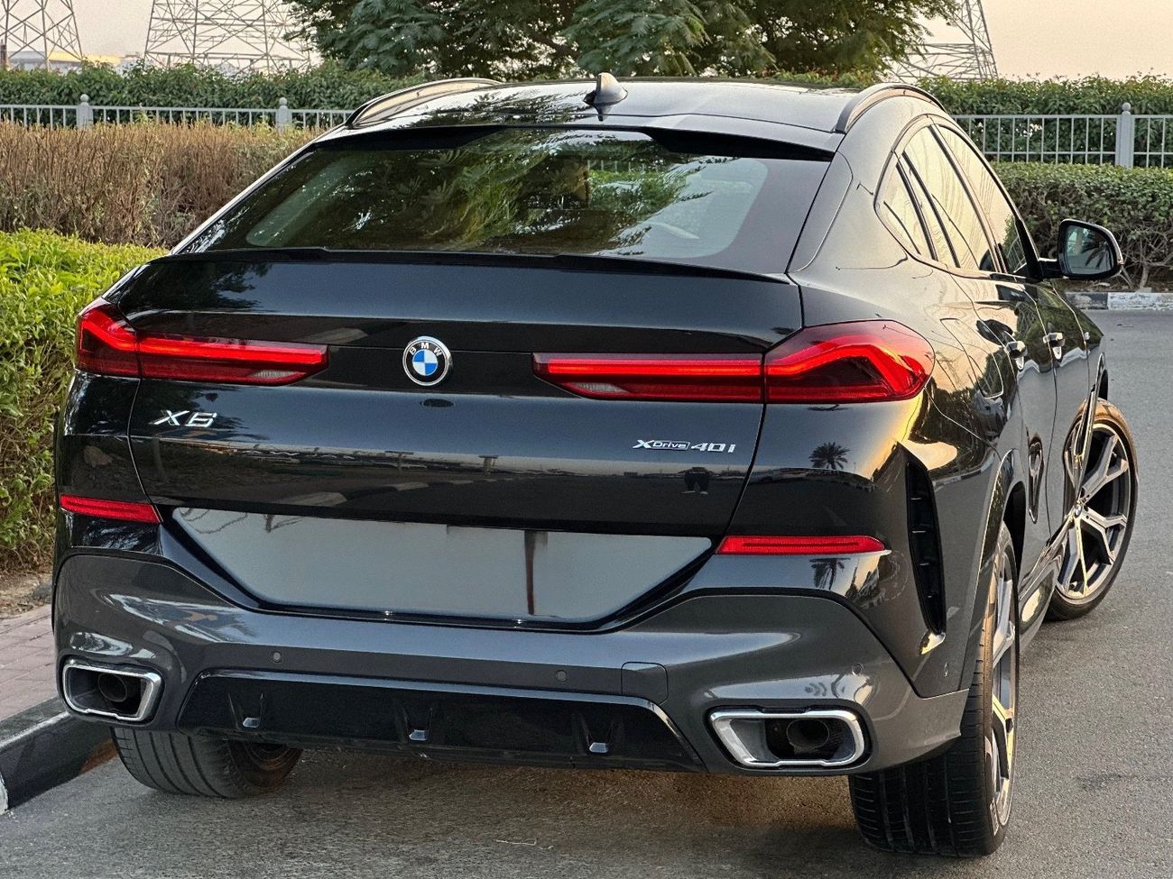 BMW X6 40i M Sport 3.0L