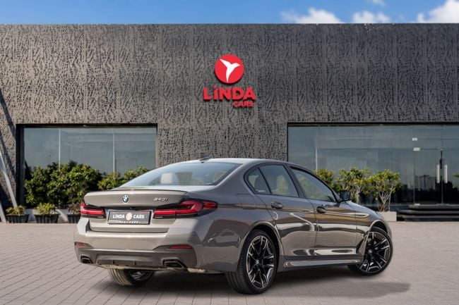 BMW 540i, миниатюра 30