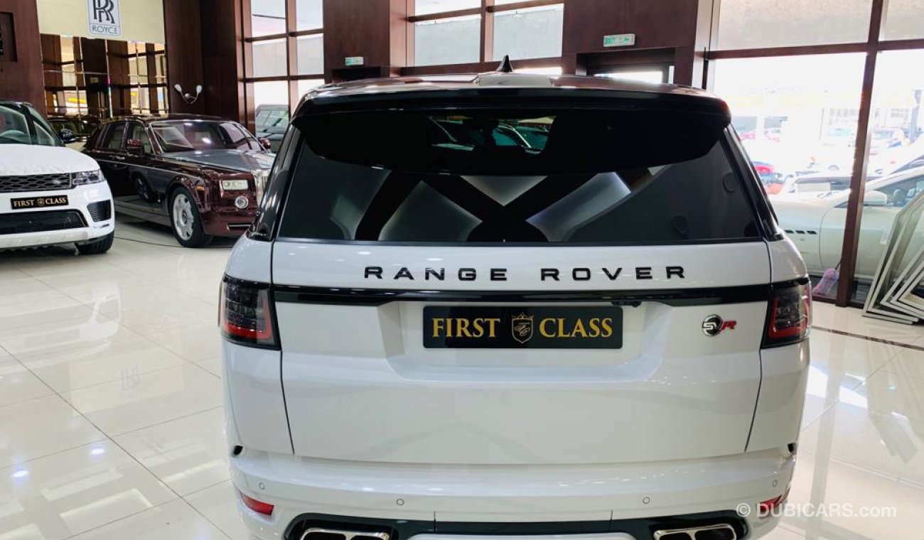 Land Rover Range Rover Sport SVR