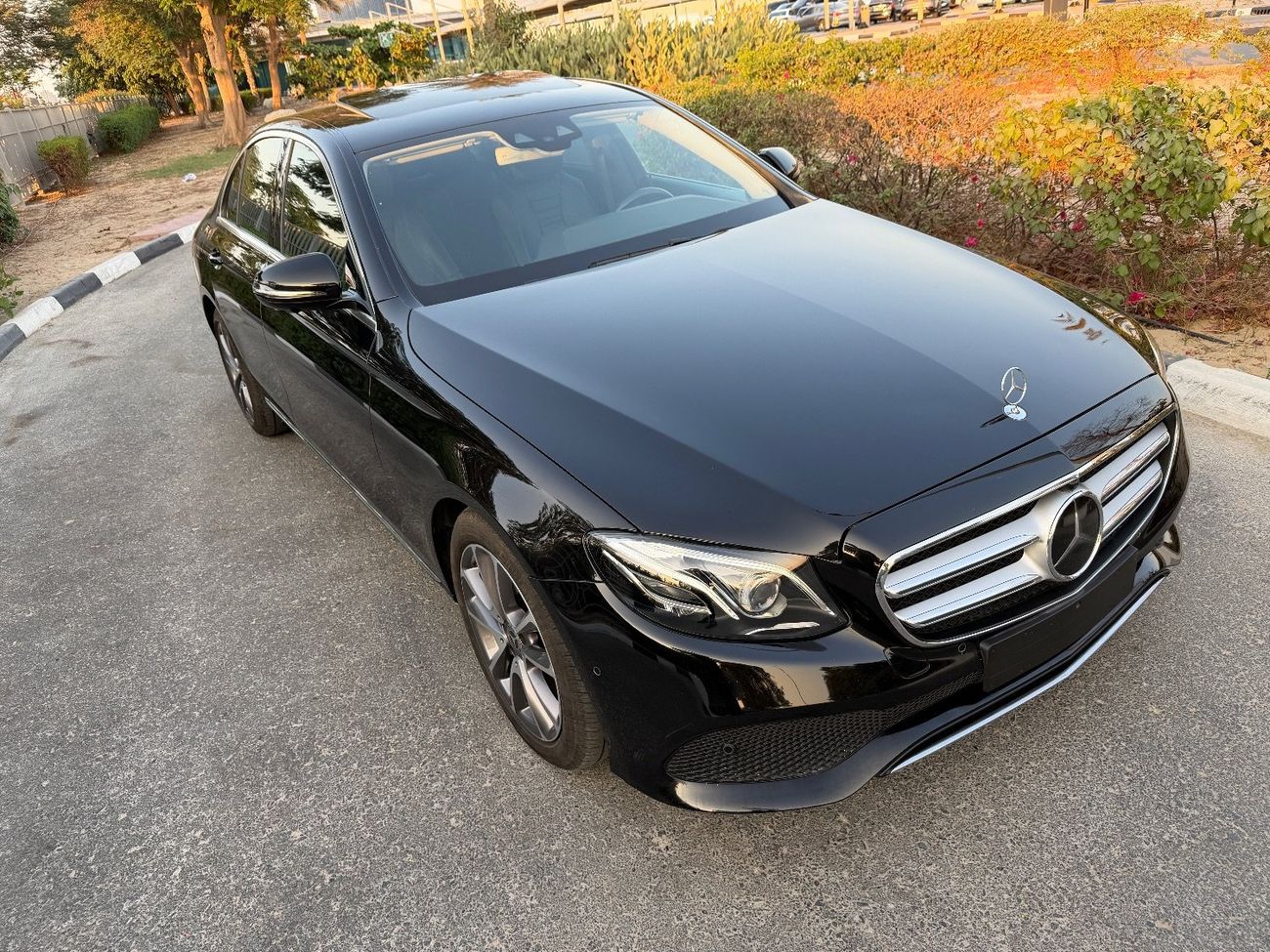 Mercedes-Benz E200 Warranty