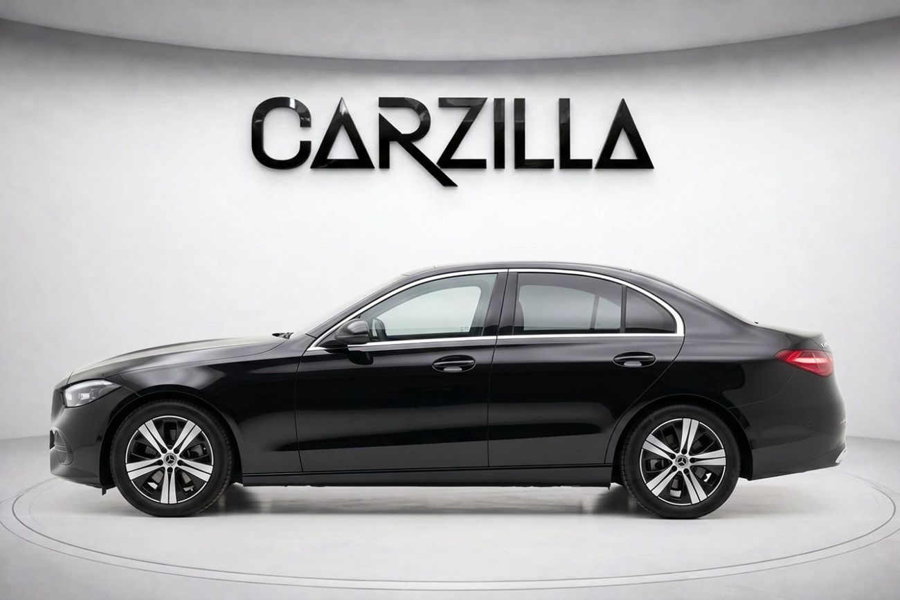 Mercedes Benz C200 AED 2,252 / Monthly l 0% Down Payment l Mercedes-Benz C200 l Excellent Condition
