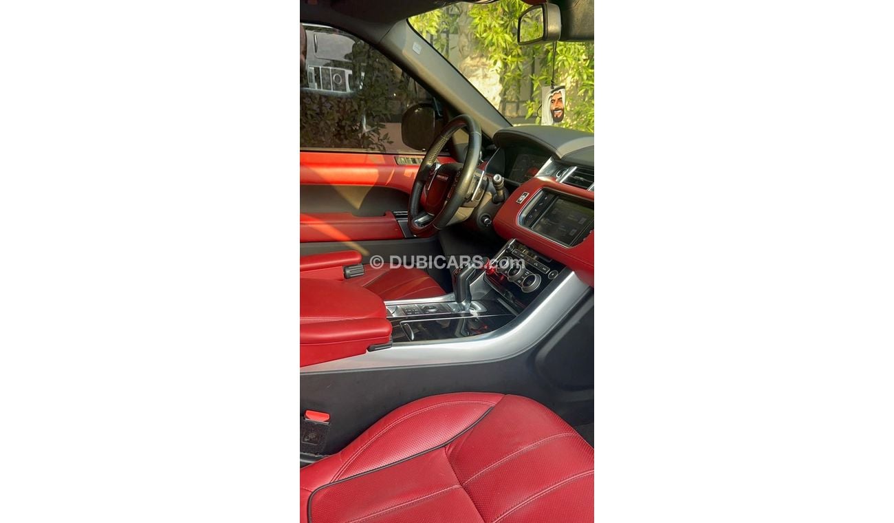 لاند روفر رينج روفر سبورت رنج روفر سبورت سوبر شارج V8 2016 مطلوب 127.000 درهم ممشى 96.000 كم  مواصفات خليجيه فل اوبشن رقم 1 بد