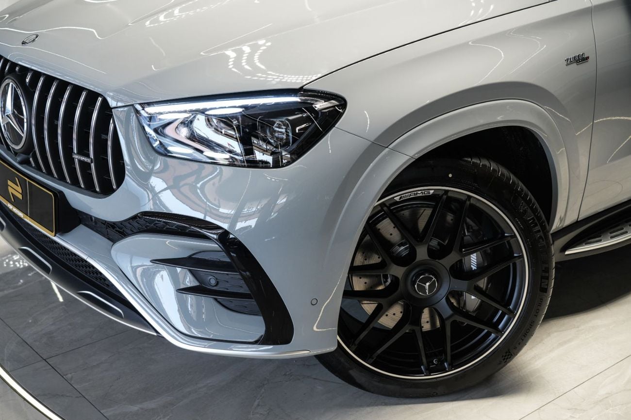 Mercedes Benz GLE53 AMG COUPE 4MATIC+