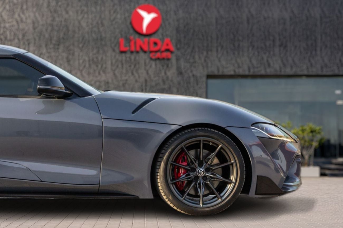 Toyota Supra GR 3.0L Toyota Supra GR 2023 GCC | Agency Warranty