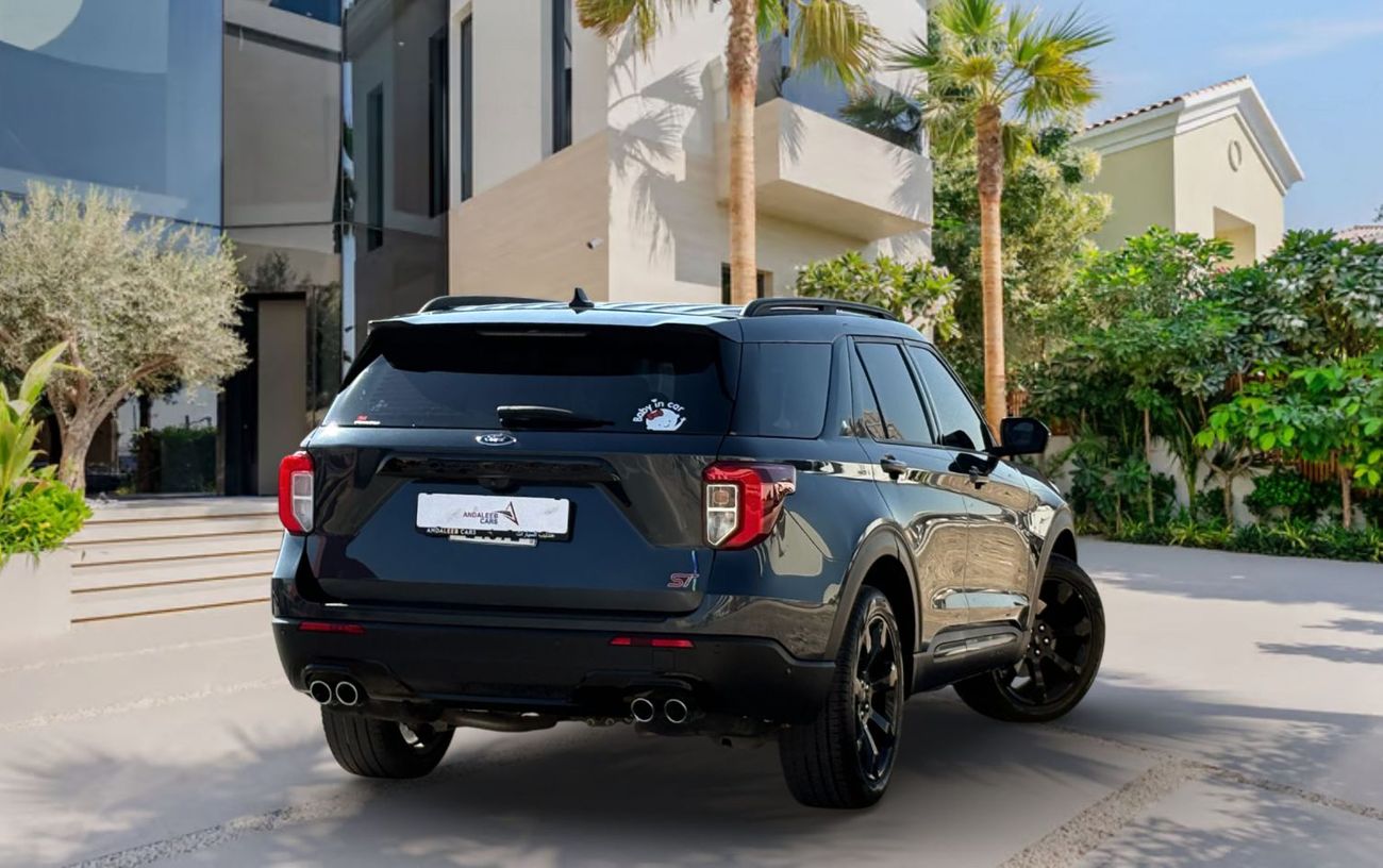 Ford Explorer ST 400A 3.0L ST 3.0L V6 A/T | 2022 | GCC SPECS | AED 2,550 per month