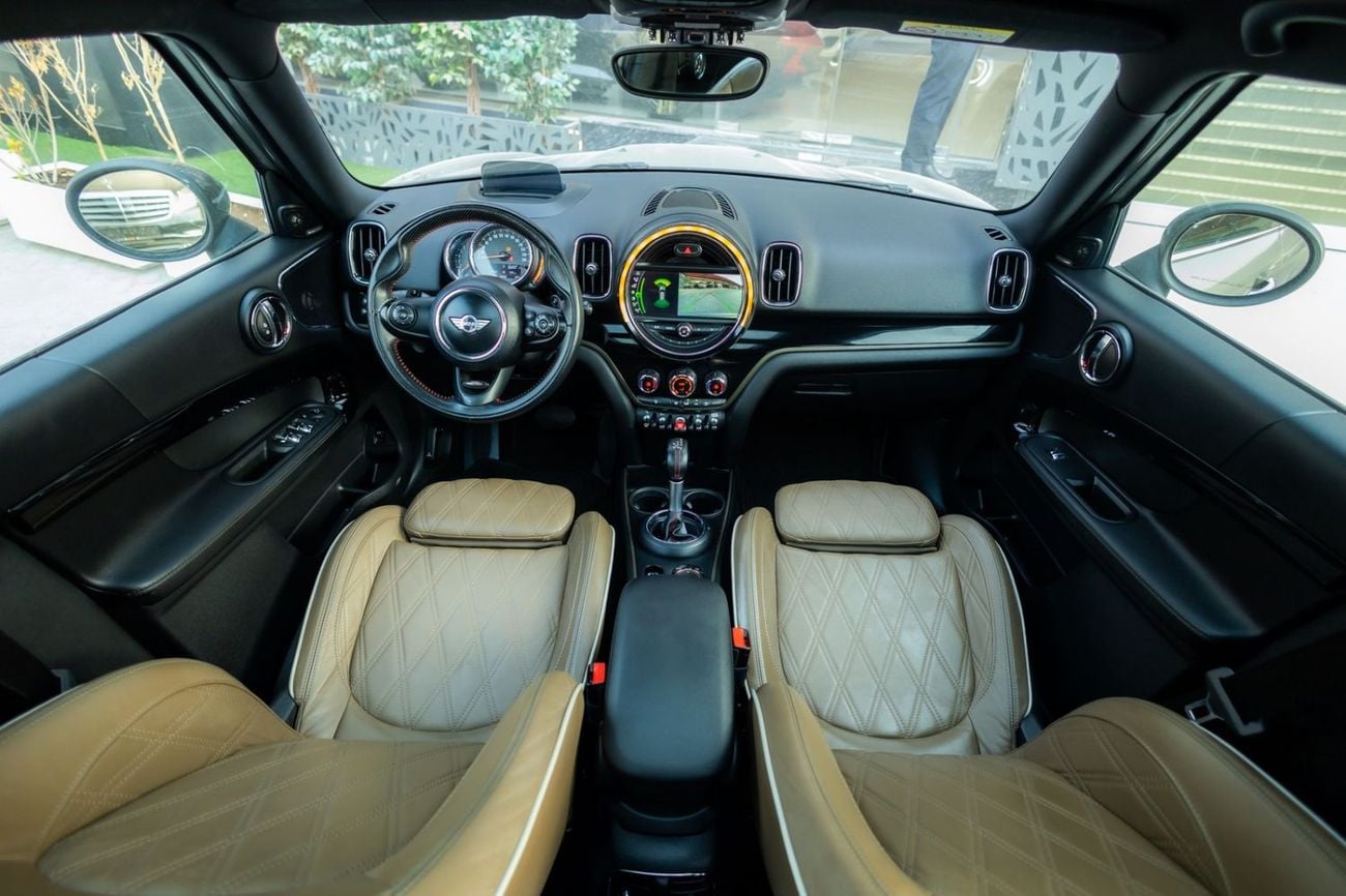 ميني كوبر إس Cooper S MINI Countryman Cooper S 2018 مواصفات خليجية مقابل 811.00 AED شهريًا