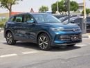 Volkswagen Tiguan ELEGANCE 2025 GCC SINGLE OWNER LOW MILEAGE WITH AGENCY WARRANTY & SERVICE CONTRACT IN MINT CONDITION