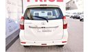 Toyota Avanza 1.5L GLS VAN 2STR 2017 GCC