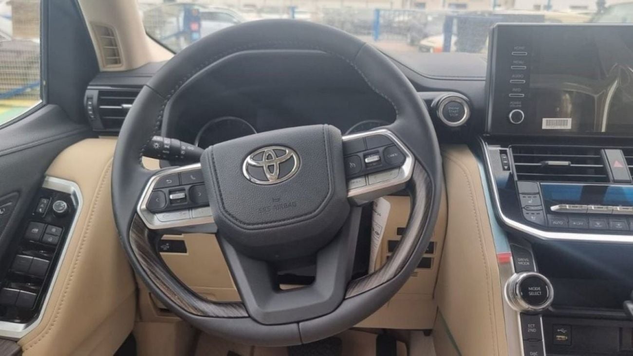 تويوتا لاند كروزر 2025 Toyota Land Cruiser VX (J300), 5dr SUV, 3.5L 6cyl Petrol, Automatic, Four Wheel Drive