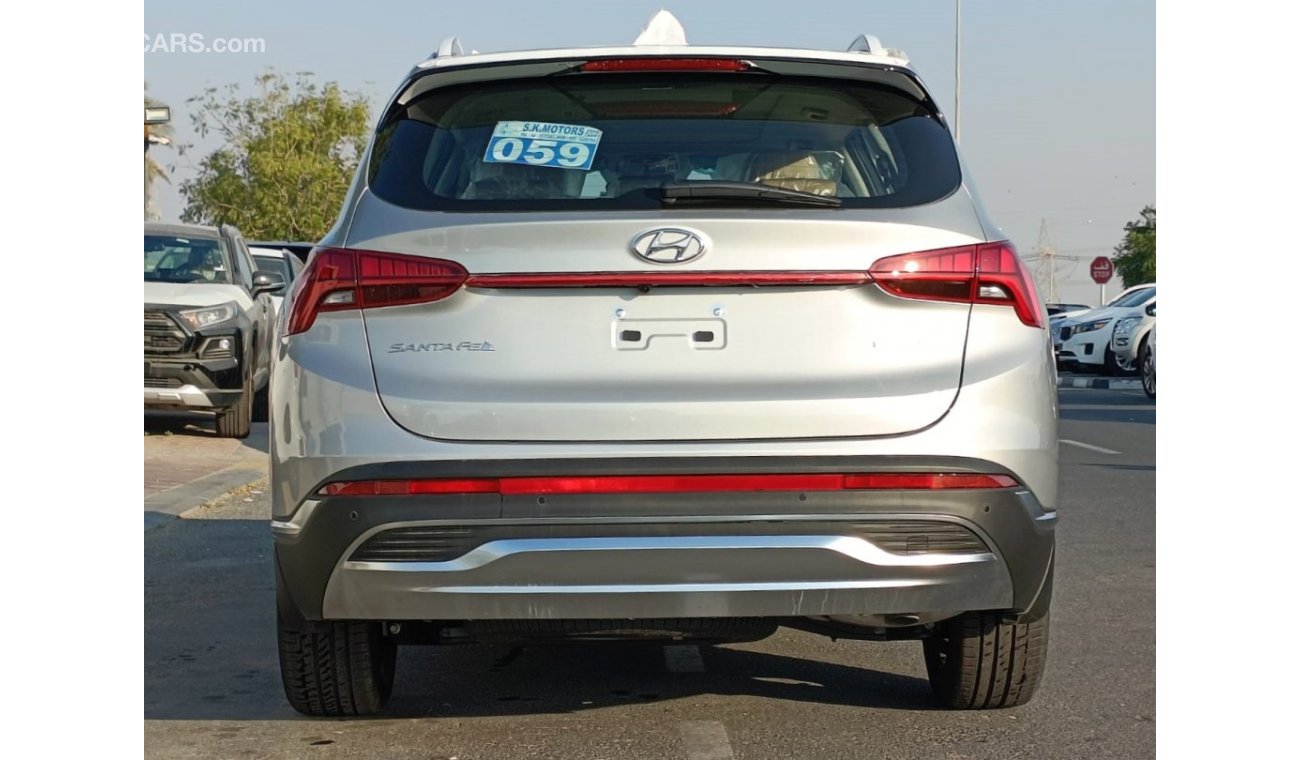 Hyundai Santa Fe 3.5L V6 Petrol 4WD, 7 Seats FULL OPTION with Panoramic Roof (CODE # 67776)