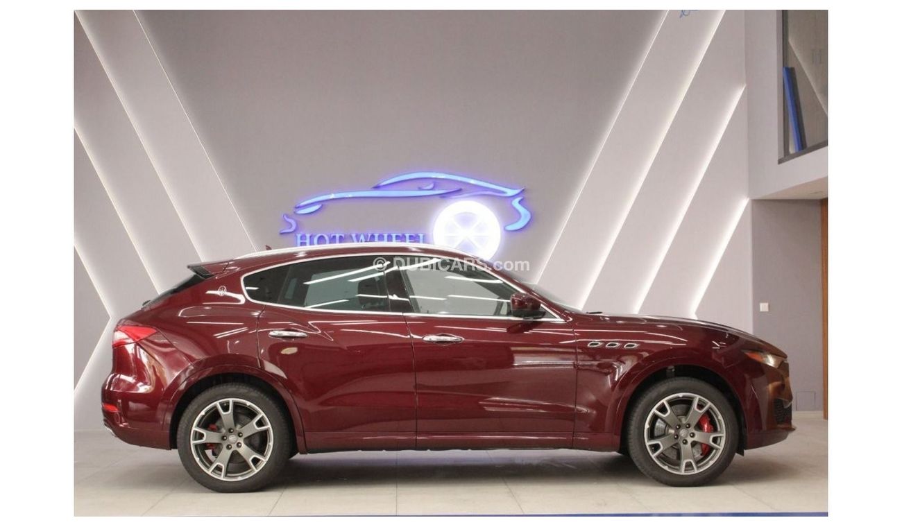 Maserati Levante SQ4