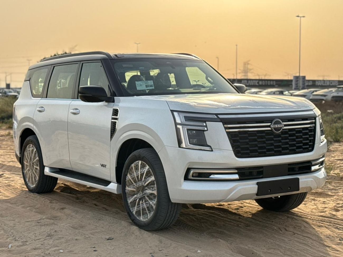 Nissan Patrol LE PLATINUM CITY