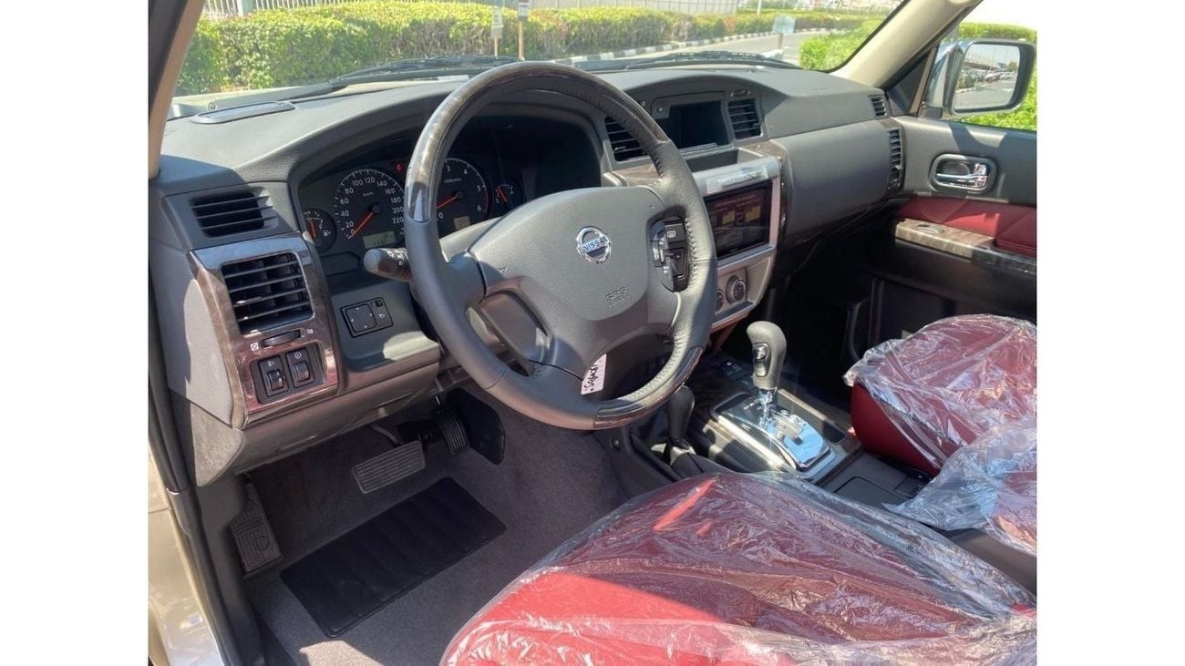 نيسان باترول سوبر سفاري GCC SPEC UNDER WARRANTY AND SERVICE