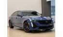 Cadillac CT5 2020 Cadillac CT5-V, Cadillac Warranty-Service Contract-Service History, GCC