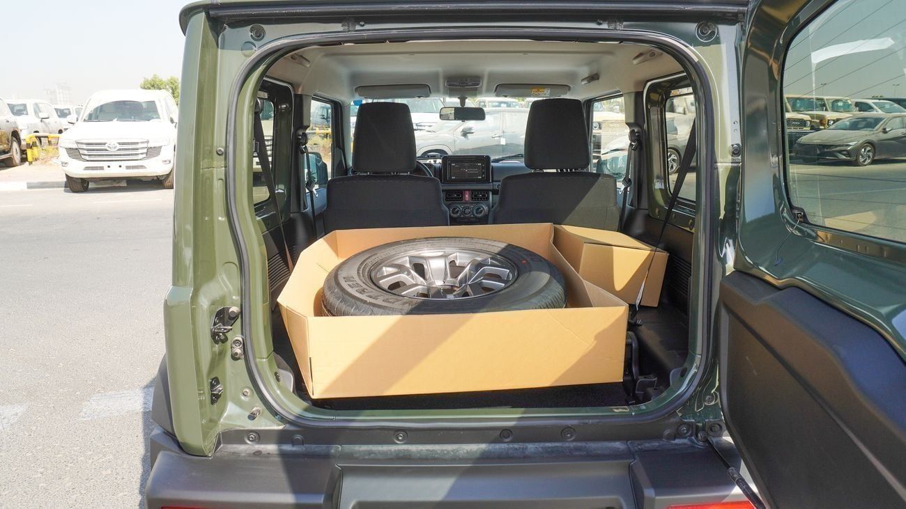 Suzuki Jimny Brand New 2026 Suzuki Jimny GL 3-Door (N-JIMY-3D-1.5-26) 1.5L 4-Cylinder SUV – Export Only