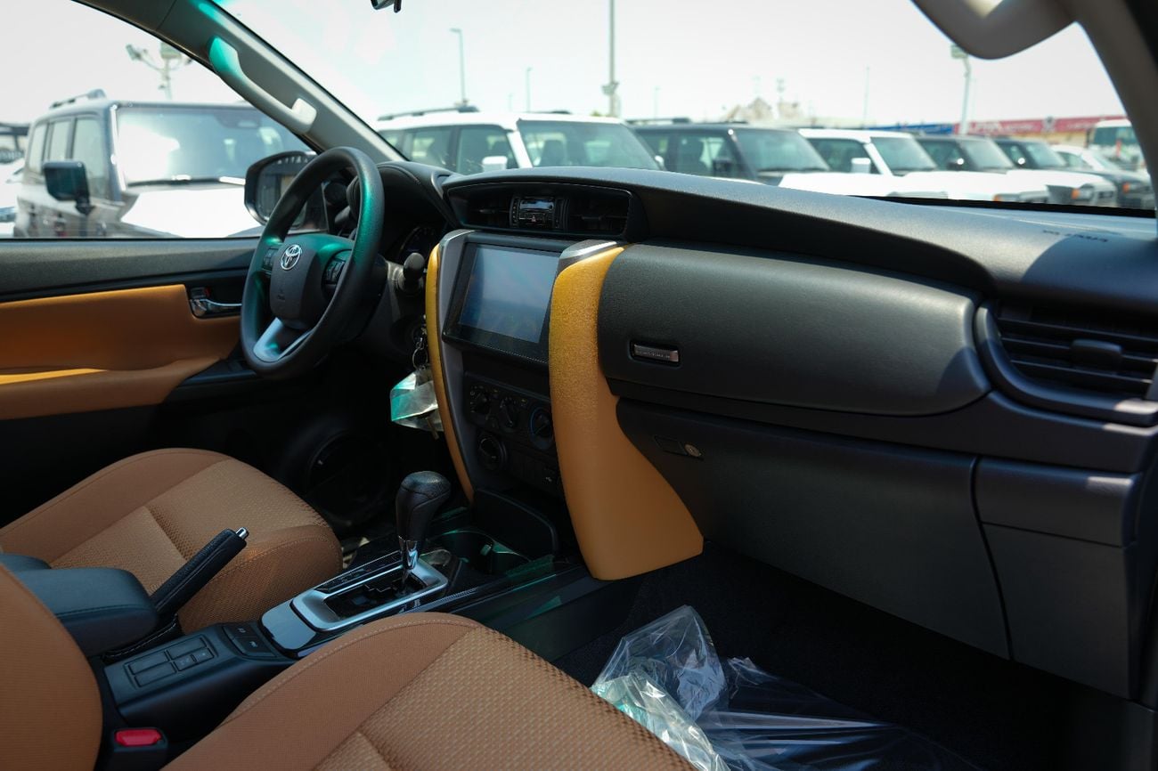 Toyota Fortuner EXR TOYOTA FORTUNER 2.4L DIESEL 4×4 AT 7seat 155HP!!!